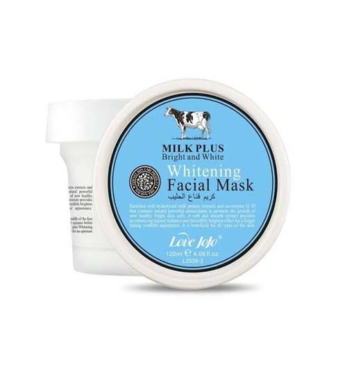 Love Jojo Milk Plus Whitening Facial Mask 120ml